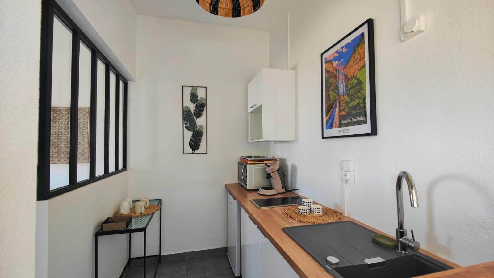 Apartmán Ti Kaz Solei Saint-Gilles-les Bains Exteriér fotografie
