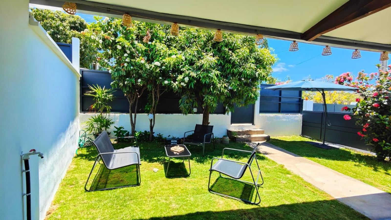 Apartmán Ti Kaz Solei Saint-Gilles-les Bains Exteriér fotografie