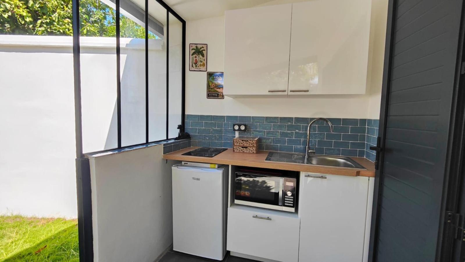 Apartmán Ti Kaz Solei Saint-Gilles-les Bains Exteriér fotografie