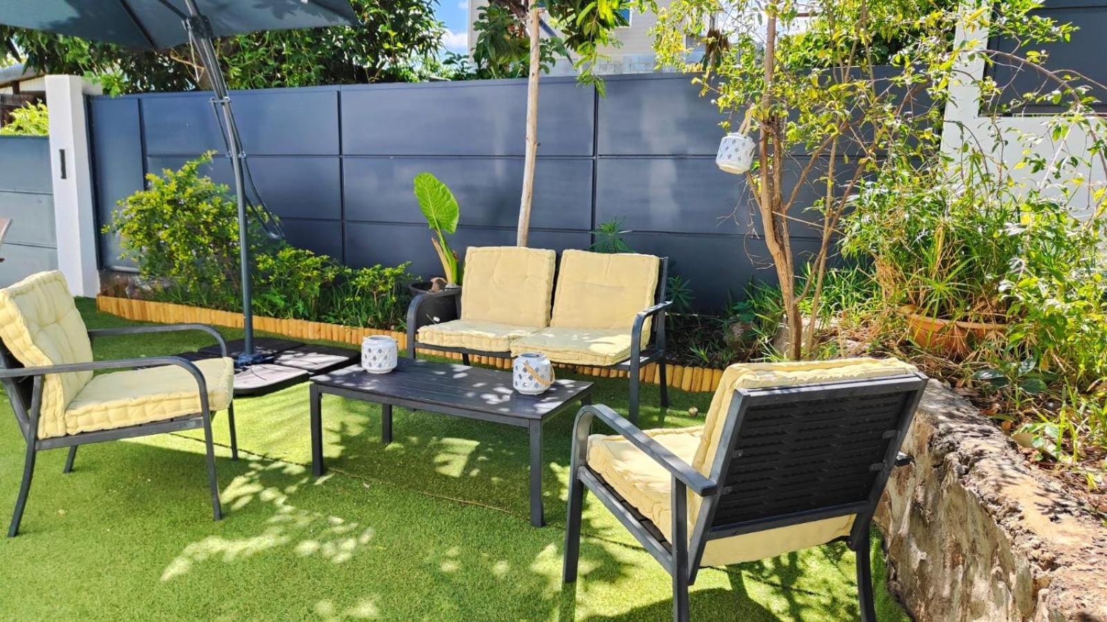 Apartmán Ti Kaz Solei Saint-Gilles-les Bains Exteriér fotografie