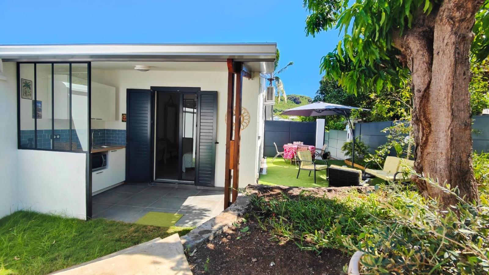 Apartmán Ti Kaz Solei Saint-Gilles-les Bains Exteriér fotografie